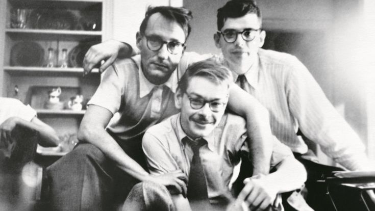 Senti chi parla Ginsberg e Burroughs