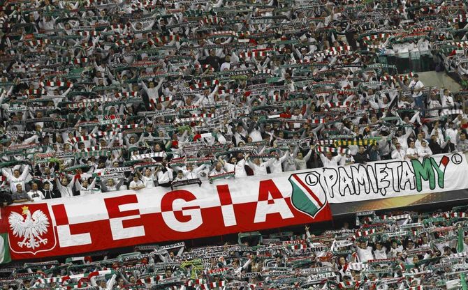 Europa League: Legia-Napoli, il film della partita