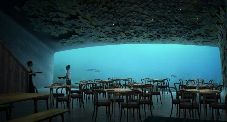 In Norvegia apre "Under": il primo ristorante subacqueo d'Europa