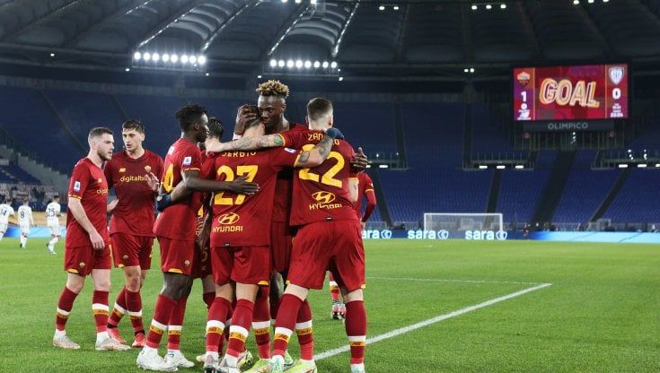 Roma-Cagliari 1-0: Sergio Oliveira lascia subito il segno