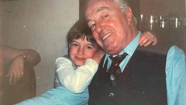 Eleonora De Sica e quel gigante in casa: “La nostra famiglia, così sgangherata e meravigliosa”