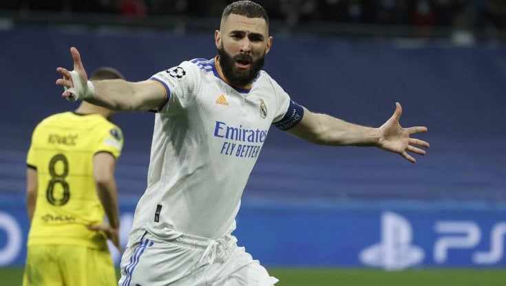 Real Madrid-Chelsea 2-3: Benzema decisivo ai supplementari, blancos in semifinale