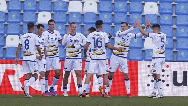 Sassuolo-Verona 2-4: la tripletta di Barak mette le ali agli scaligeri