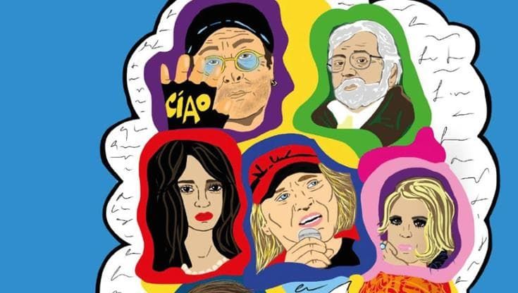 Guccini in classe con Vasco e Mannoia: versi e canzoni nel libro-progetto “Cantautori nelle scuole”