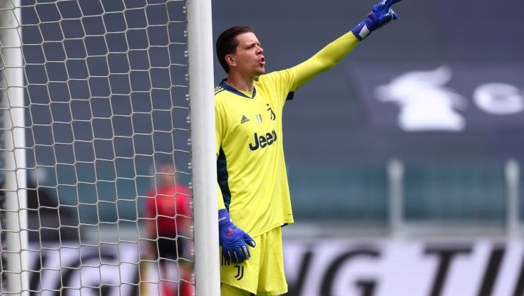  Szczesny sbarra la porta a Donnarumma: "Resto alla Juventus al 100%"