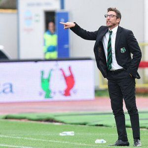 Sassuolo, Di Francesco: "Siamo in forma, dimostriamolo"