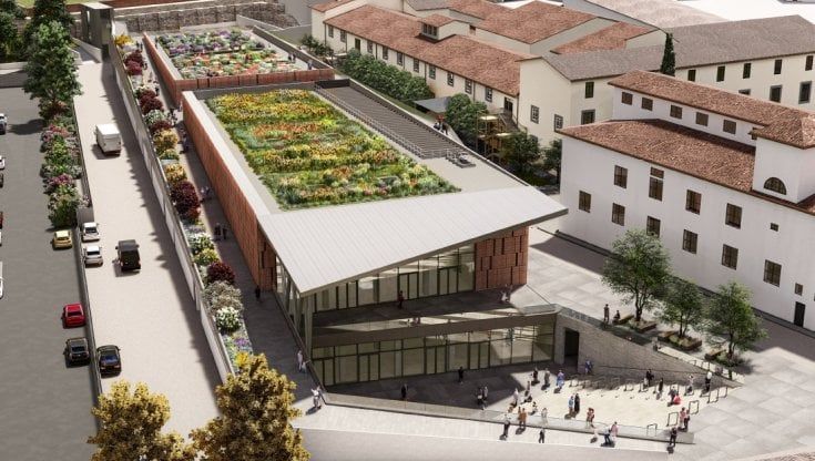  Un nuovo padiglione, giardini e vialetti: così la Fortezza scommette sul futuro