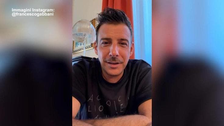 Malore per Gabbani durante un concerto: "Mi dispiace per il pubblico, ma ho dovuto fermarmi"