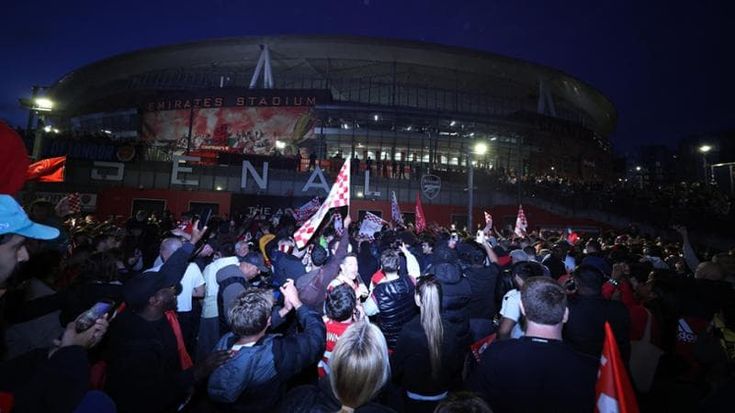 L’Arsenal vince la Premier, un trionfo atteso 22 anni