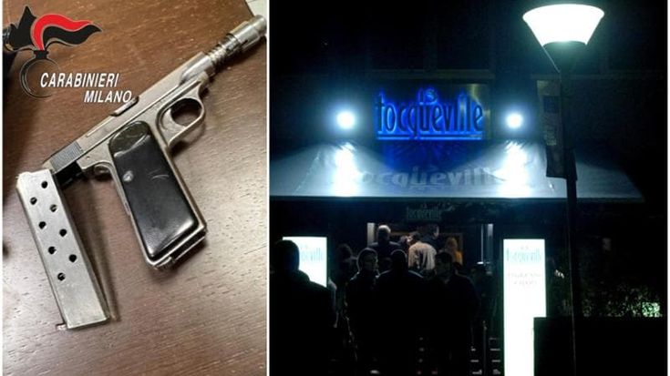 Spari davanti alle discoteche di corso Como, due arrestati: la vendetta per il rifiuto all’ingresso