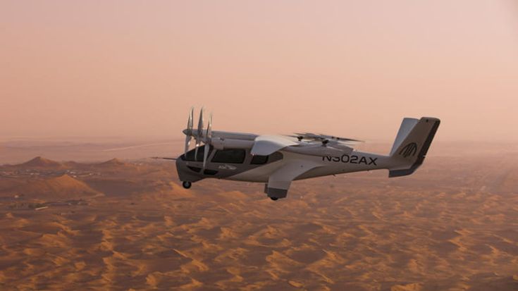 Ita Airways si accorda con Archer per i taxi volanti a emissioni zero