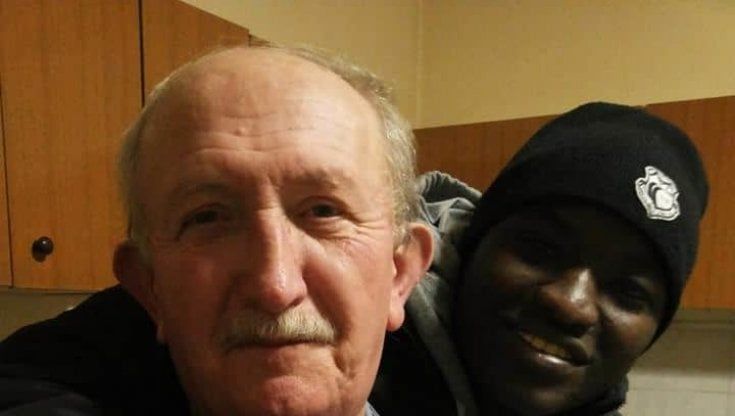 "Io e Gianni, amici per caso: lui mi aiutò a studiare", la storia del giovane senegalese e dell'operaio piemontese