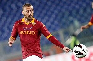 Contro l'Inter sfida tra societ&agrave;<br />De Rossi: "Volevo essere ceduto"