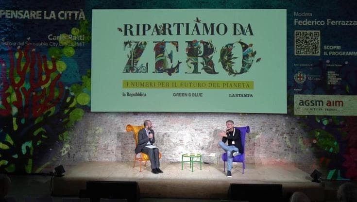 G&B Festival, Carlo Ratti: "Ripensare la città"