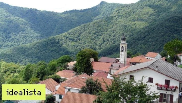 Alla scoperta del paese più alto della Liguria, si trova a 1.118 metri sul livello del mare