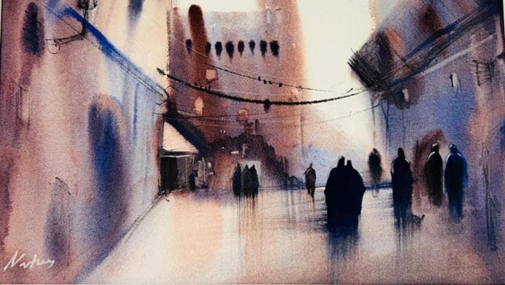 “Alla velocità dei sogni”, la passione a colori di Natus Rodriguez