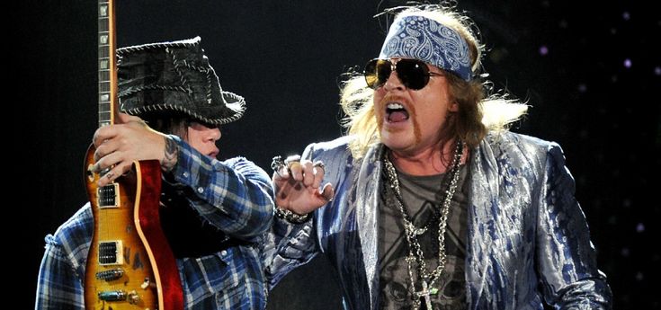 "Appetite for Democracy", la celebrazione dei Guns n'Roses arriva nei cinema in 3D