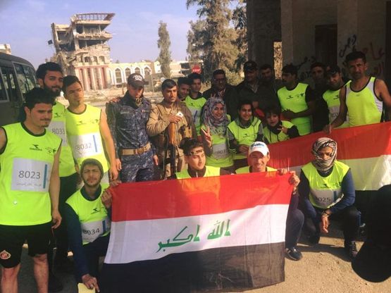 "Corriamo disarmati, la pace è possibile", la gara dei ragazzi di Mosul