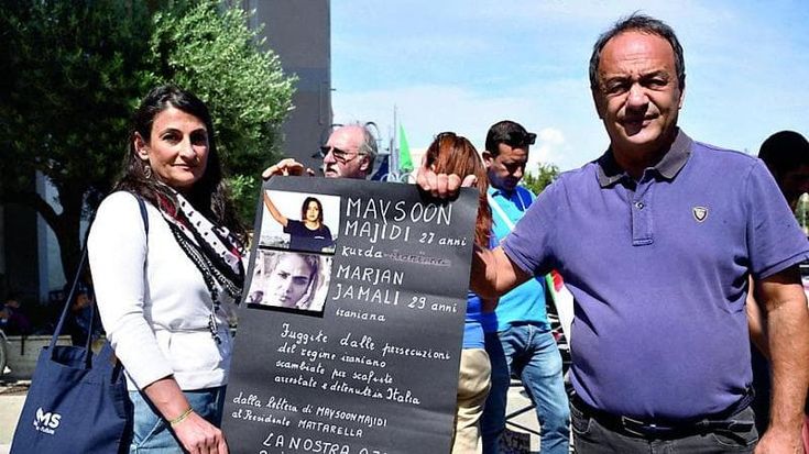 Mimmo Lucano: “Cittadinanza onoraria di Riace a Maysoon, l’attivista iraniana il carcere come scafista”