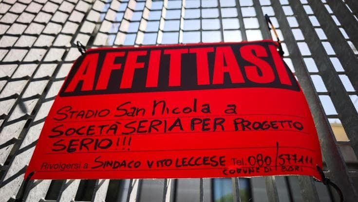 Bari calcio, sfuma il sogno del ripescaggio in B: la Juve Stabia verso l’iscrizione