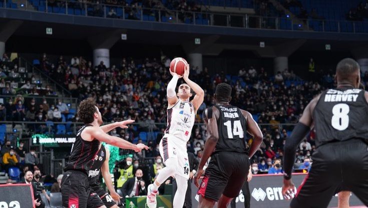 Tracollo Virtus, Tortona travolgente. La coppa Italia è già finita