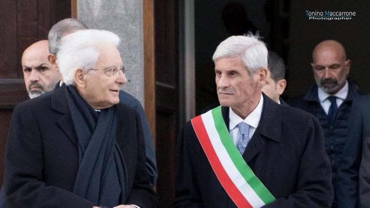 Giovanni Burtone: “Sergio Mattarella è un amico che mi sostiene nella lotta contro la malattia”