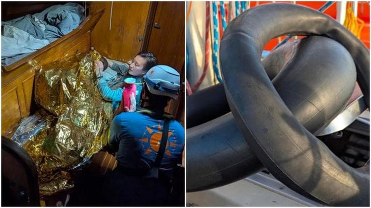 Salvata una bambina sola in mezzo alle onde, è l’unica sopravvissuta a un naufragio