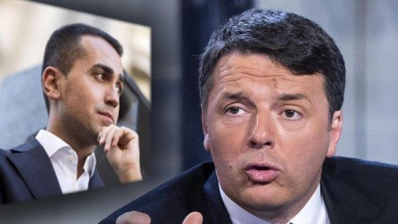 Di Maio cancella il confronto tv con Renzi: "Non è più lui il competitor". Il segretario dem: "Ha paura"