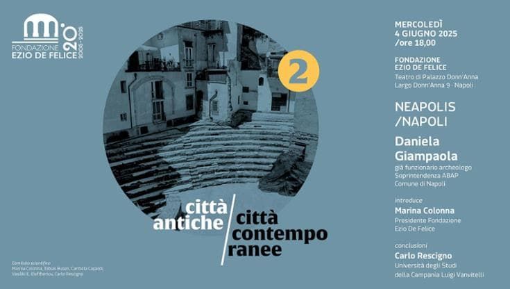 Archeologia urbana, alla fondazione De Felice il racconto della Napoli greca e romana
