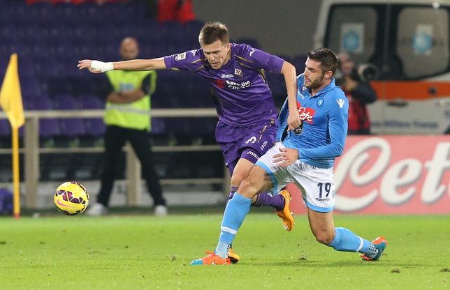 Fiorentina-Napoli, il film della partita