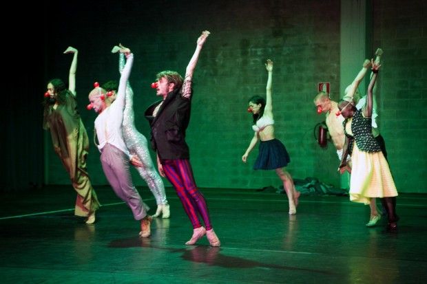 Pistoia, grande danza per "La Commedia"
