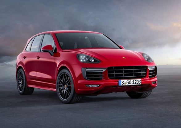 Porsche Cayenne GTS
