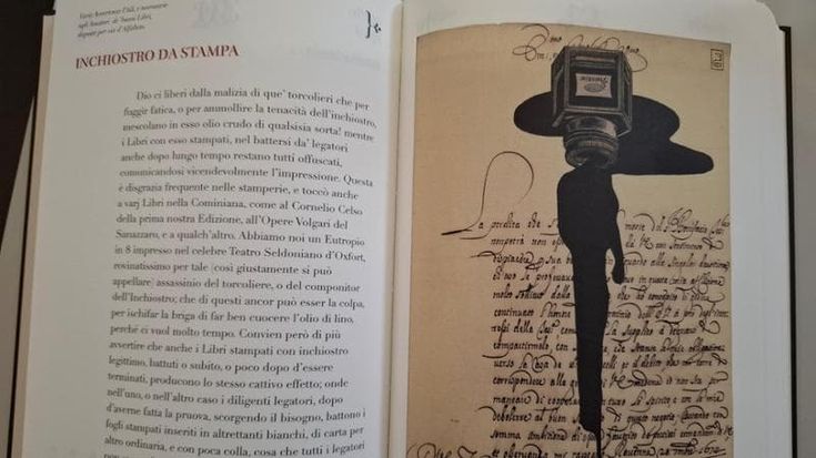 Tarli, inchiostro, topi: l’Agenda Graphic della Biblioteca Vaticana esorcizza i pericoli per i libri