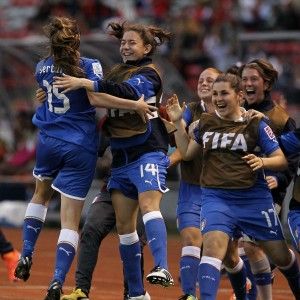Mondiale Under 17, azzurrine da sogno all'esordio