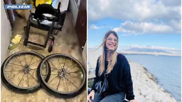 Trovata a Milano la carrozzina rubata alla prof disabile Valeria Scommegna: era a pezzi in un solaio