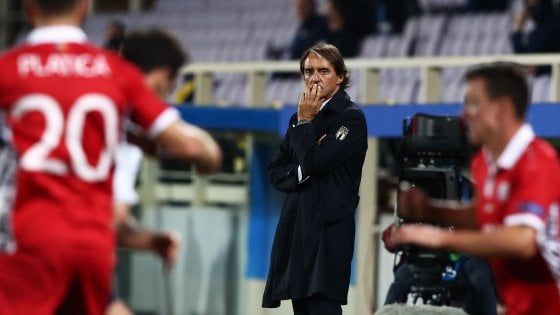 Nazionale, Mancini: "Bene anche cambiando i giocatori. Caputo agli Europei? Se continua così..."