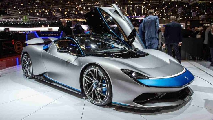 Record Pininfarina, connessione globale per la supercar elettrica 
