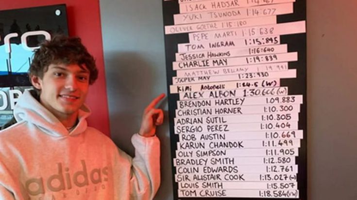 Kimi Antonelli e la gara di kart sotto falso nome