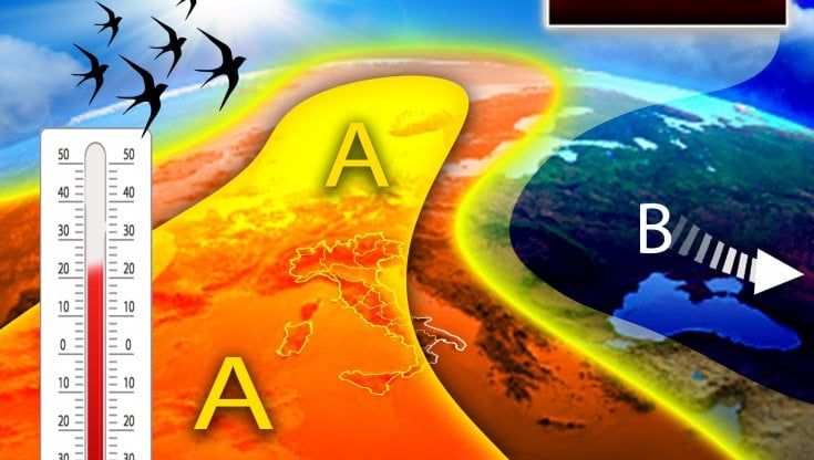 Previsioni meteo, ecco l'exploit primaverile ma non arrivano le piogge