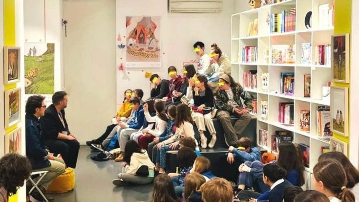 Maltempo, la libreria che tiene i bimbi quando le scuole chiudono per allerta rossa