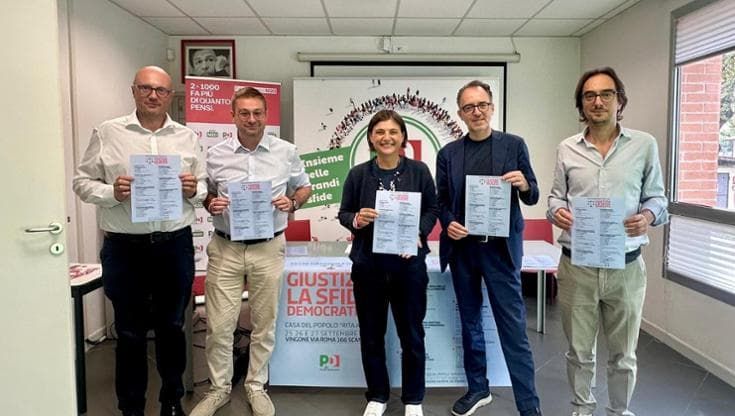 A Vingone la Festa nazionale della Giustizia del Pd