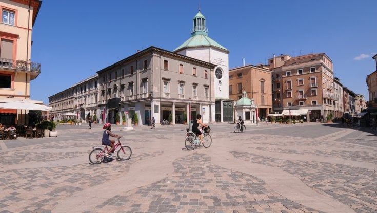 Rimini, la Pasqua in zona rossa somiglia all'inverno