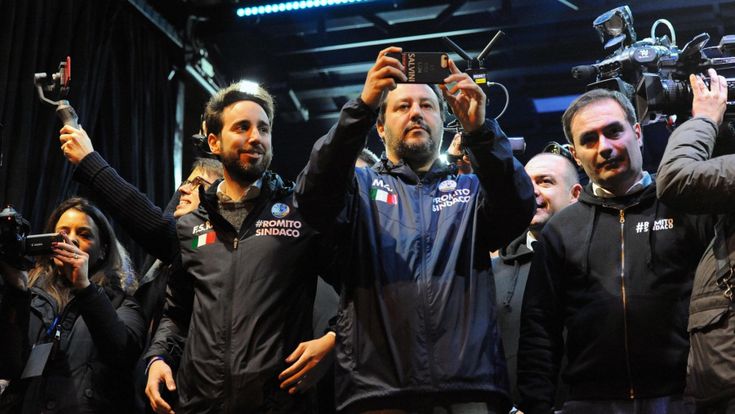 L’offerta di Salvini a Di Maio: “Alleati anche nel gruppo Ue”