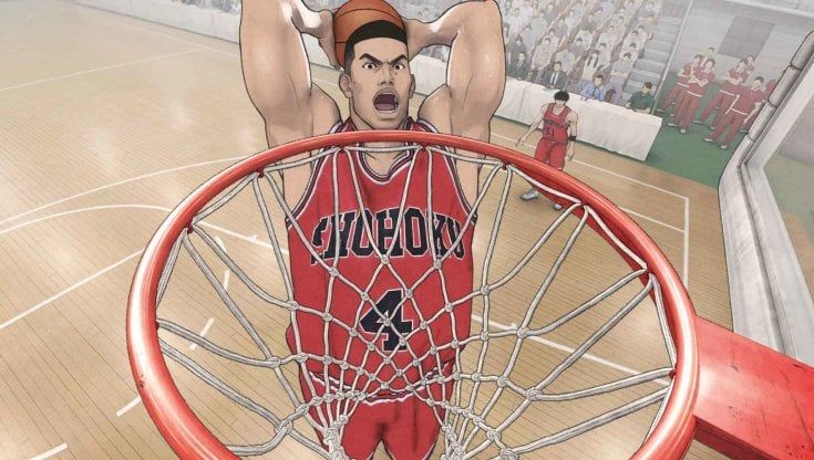 'The first slam dunk', dal manga al cinema, in lotta per il canestro vincente