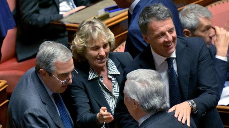 Gasparri: “Open Fiber tragedia finanziaria da attribuire a Renzi”