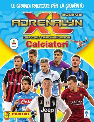 Panini, arriva in edicola la collezione 'Adrenalyn XL'