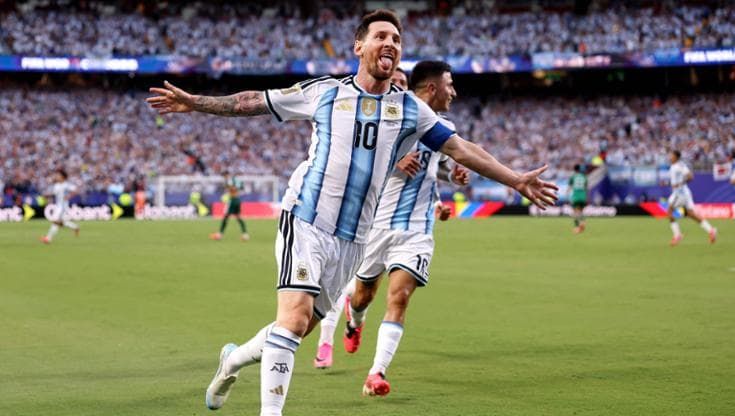 Argentina-Algeria, per Messi tripletta da leggenda: miglior marcatore dei Mondiali insieme a Klose