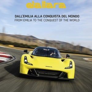 Dallara, tutta la storia in un libro