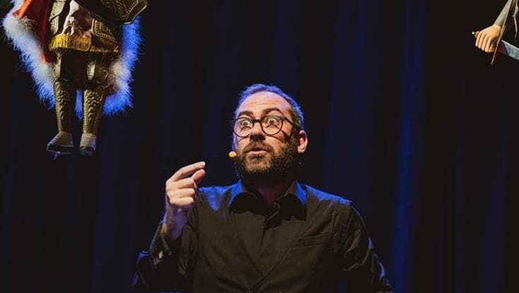 Mario Incudine “Battiato mi insegnò a non ammorbidire il siciliano”