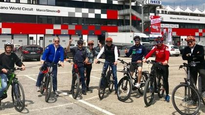 Misano apre le porte: la pista più spettacolare si visita così